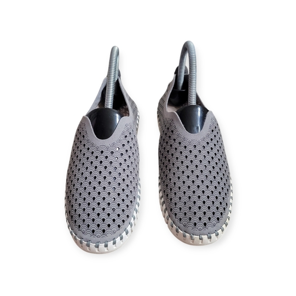 Ilse Jacobsen Tulip Slip-In Sneaker Grey - Picture 6 of 11